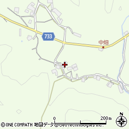 大阪府高槻市中畑西条3周辺の地図