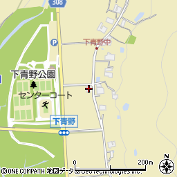 兵庫県三田市下青野403周辺の地図