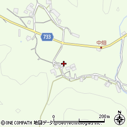 大阪府高槻市中畑（西条）周辺の地図