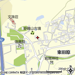 兵庫県神崎郡福崎町東田原1886周辺の地図