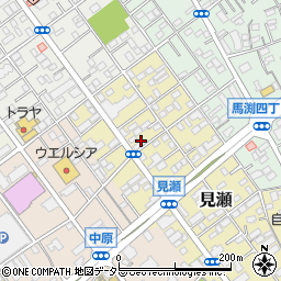 静岡県静岡市駿河区見瀬37-3周辺の地図