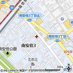 ＳＡＮＫＹＯ静岡営業所周辺の地図