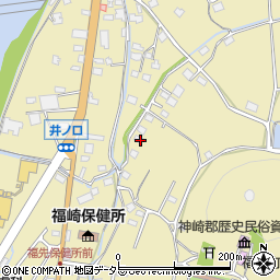 兵庫県神崎郡福崎町西田原274周辺の地図