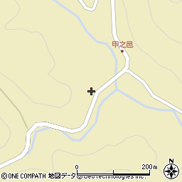 広島県庄原市比和町古頃1024周辺の地図