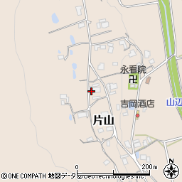 大阪府豊能郡能勢町片山324周辺の地図