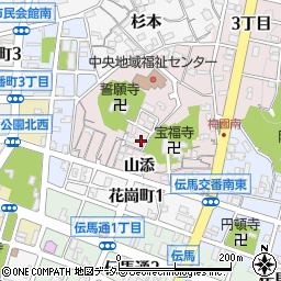 松尾建設株式会社周辺の地図