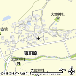 兵庫県神崎郡福崎町東田原1790周辺の地図