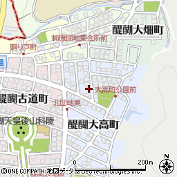 京都府京都市伏見区醍醐大高町7-7周辺の地図