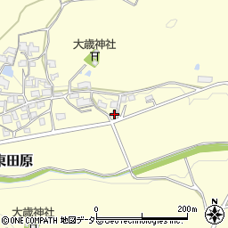 兵庫県神崎郡福崎町東田原1763周辺の地図