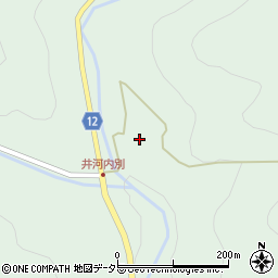 広島県庄原市東城町粟田189周辺の地図
