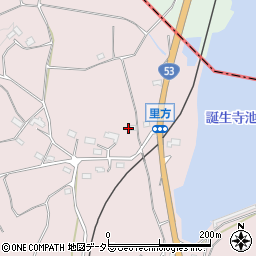 岡山県久米郡久米南町里方580-1周辺の地図