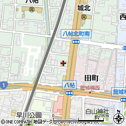 益冨タイヤ商会周辺の地図
