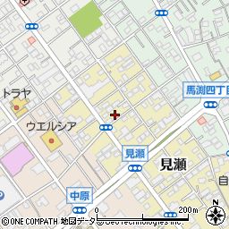 静岡県静岡市駿河区見瀬37-2周辺の地図