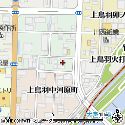 京都府京都市南区上鳥羽石橋町238周辺の地図