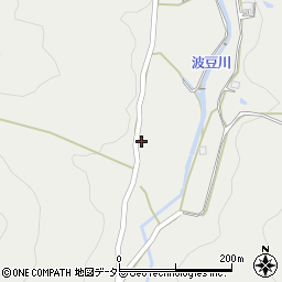 兵庫県三田市波豆川285周辺の地図