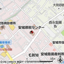 愛知県食品衛生協会安城支部周辺の地図