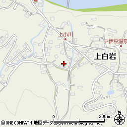 静岡県伊豆市上白岩2410-1周辺の地図