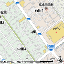 株式会社ＥＮＥＯＳウイング　石田ＳＳ周辺の地図