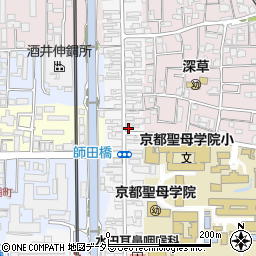 村井モータース周辺の地図
