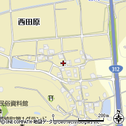 兵庫県神崎郡福崎町西田原725周辺の地図