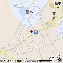 兵庫県三田市西相野404周辺の地図