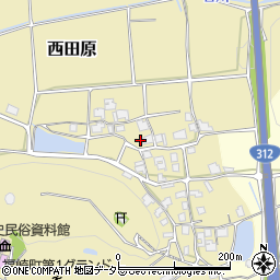 兵庫県神崎郡福崎町西田原705周辺の地図