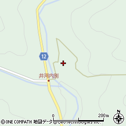 広島県庄原市東城町粟田191周辺の地図