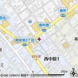 大塚製薬静岡支店周辺の地図