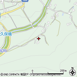 大阪府豊能郡能勢町下田尻1045周辺の地図