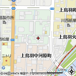 京都府京都市南区上鳥羽石橋町237周辺の地図