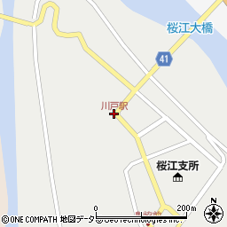 川戸駅周辺の地図