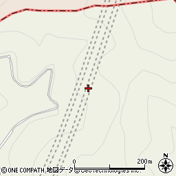 丸子藁科トンネル周辺の地図