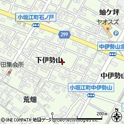 愛知県刈谷市小垣江町下伊勢山25周辺の地図
