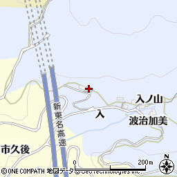 愛知県岡崎市才栗町入49周辺の地図