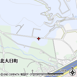 京都府京都市山科区勧修寺北大日293周辺の地図