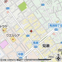 静岡県静岡市駿河区見瀬37-1周辺の地図