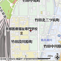 池田産業京滋支店周辺の地図
