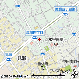 株式会社平成建設静岡支店周辺の地図