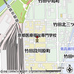 株式会社サムソン　京都営業所周辺の地図