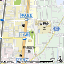 厳嶌神社周辺の地図