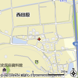 兵庫県神崎郡福崎町西田原704周辺の地図