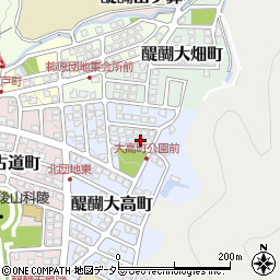京都府京都市伏見区醍醐大高町9-8周辺の地図