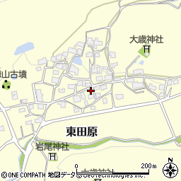 兵庫県神崎郡福崎町東田原1818周辺の地図