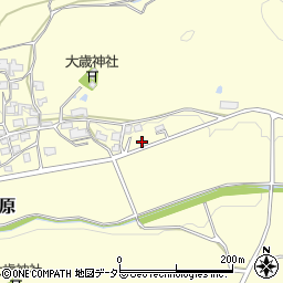 兵庫県神崎郡福崎町東田原1734周辺の地図