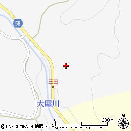 広島県庄原市西城町大屋1231周辺の地図