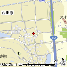 兵庫県神崎郡福崎町西田原722周辺の地図