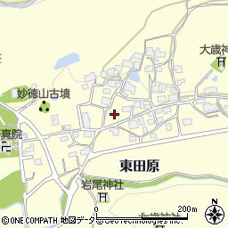 兵庫県神崎郡福崎町東田原1826周辺の地図
