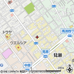 静岡県静岡市駿河区見瀬37周辺の地図