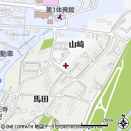 兵庫県神崎郡福崎町山崎524周辺の地図