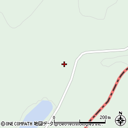 広島県庄原市東城町粟田7358周辺の地図